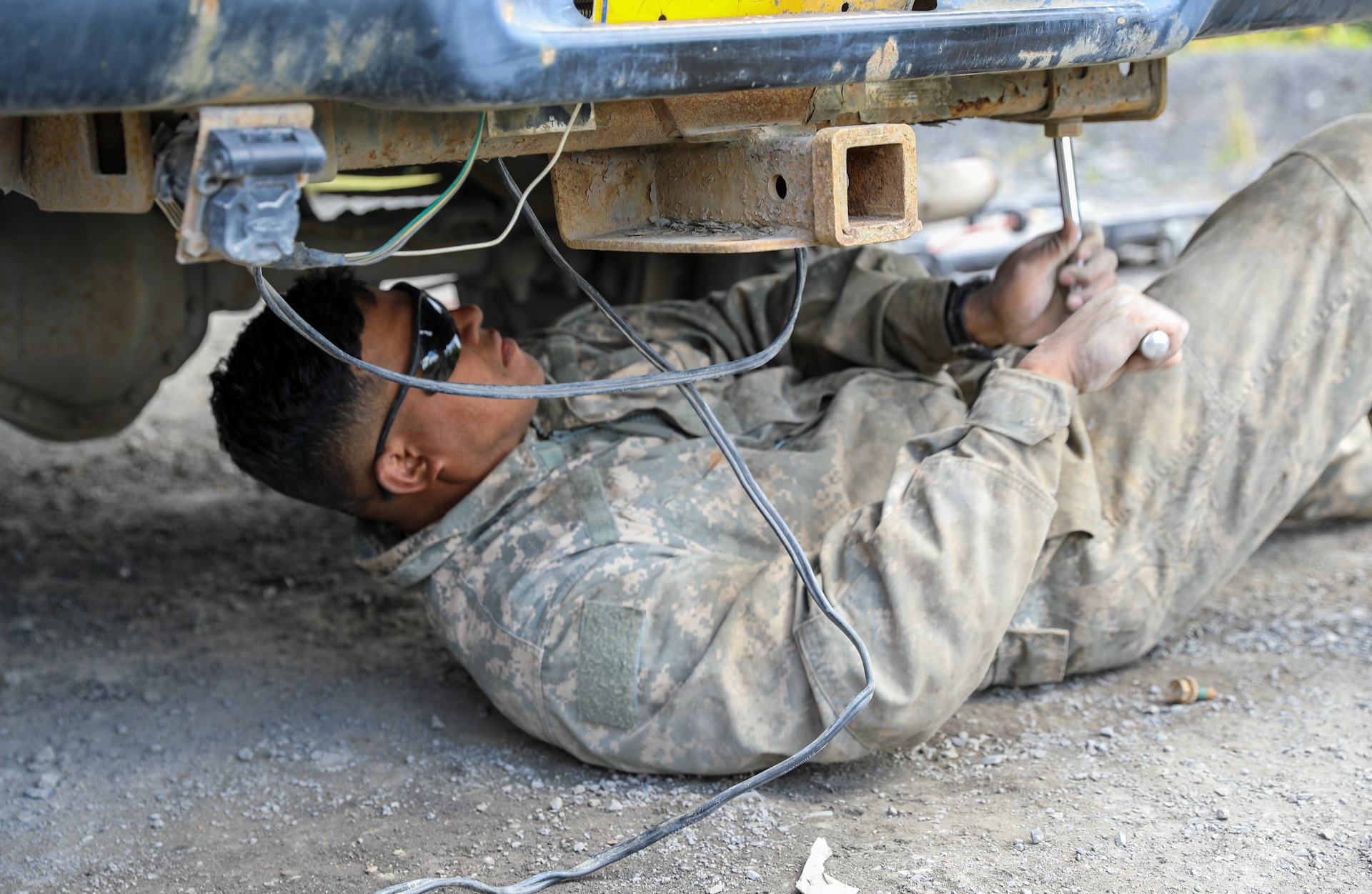 Army Reserve engineers develop new road in rural Alaska