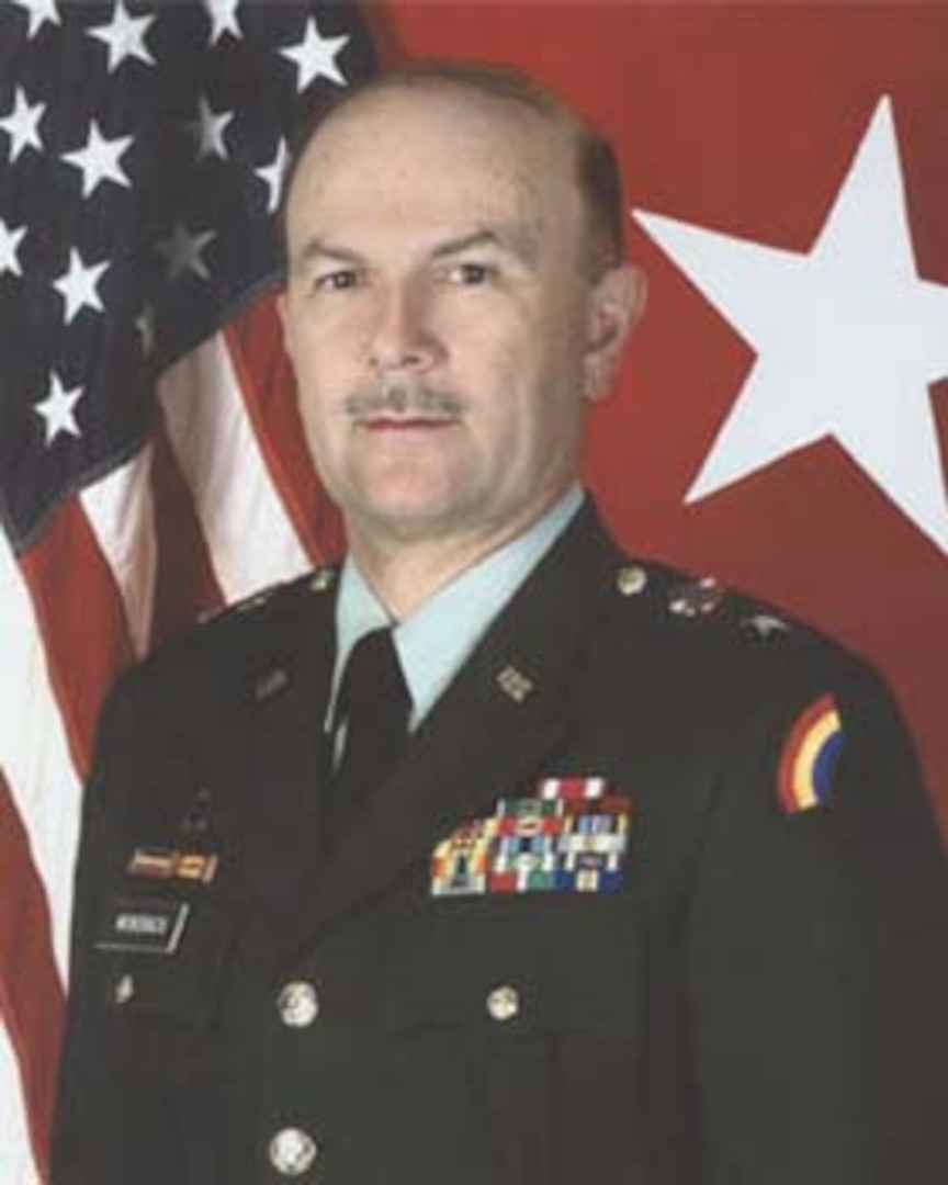 Brigadier General Kenneth F Wondrack (Retired) > National
