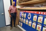 DLA Installation Management Susquehanna sign painter retires after 40 years of federal service