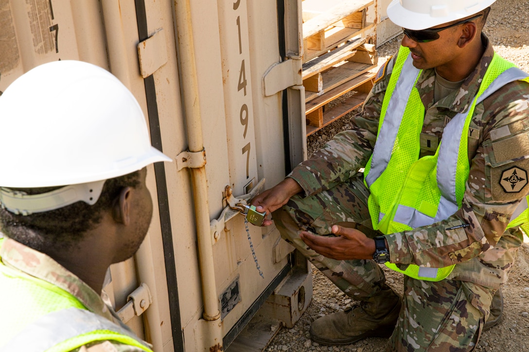 Unsung heroes: Transportation support at Warrior Exercise