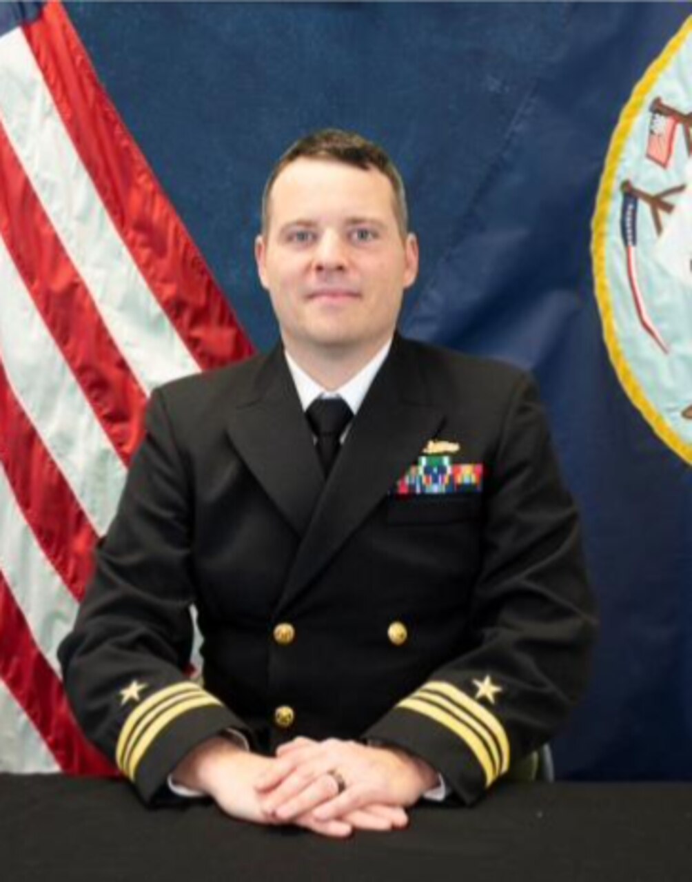 Lt. Cmdr. Glenn M. Buddecke