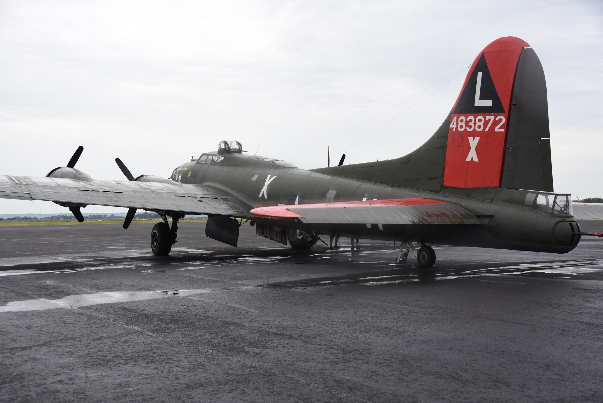 B-17 Bomber Flying Fortress