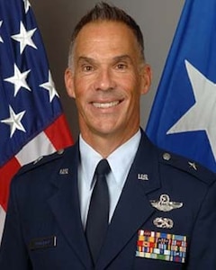 Brigadier General Gregory S. Woodrow  (Retired) was the Commander, 154th Wing, Joint Base Pearl Harbor-Hickam, Hawaii.