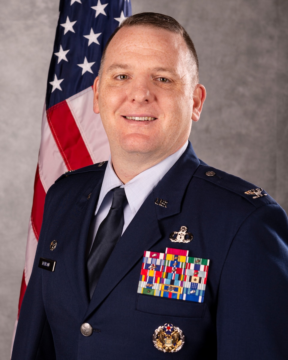 Col Dawson, new MSG Commander