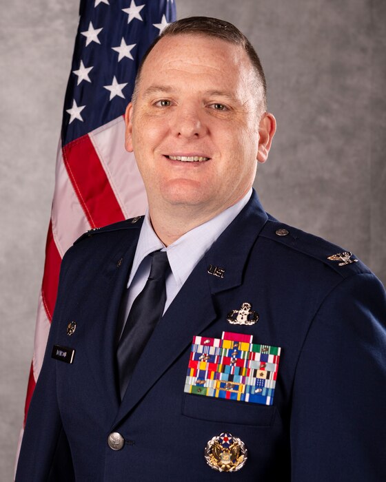 Col Dawson, new MSG Commander