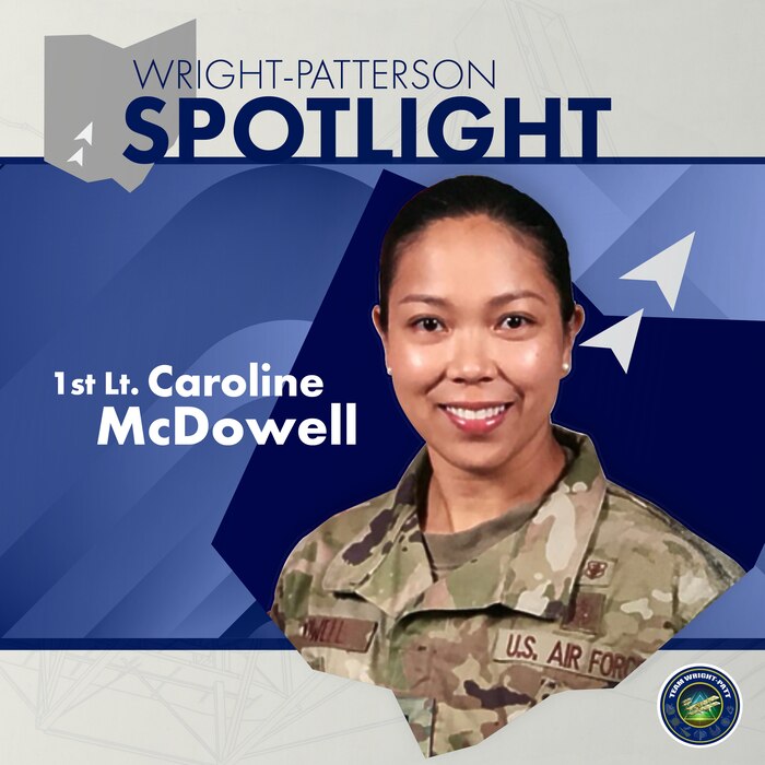 1st Lt. Caroline McDowell
