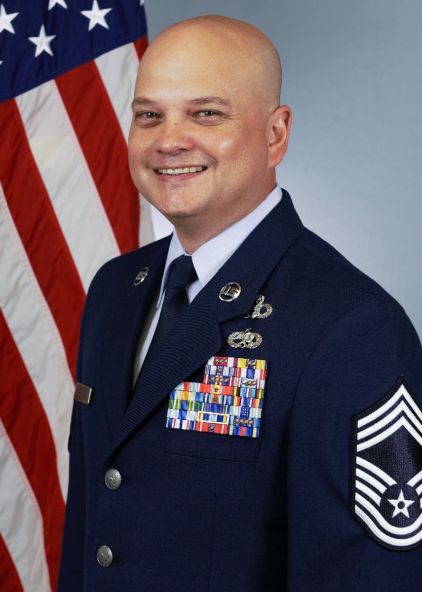 Chief Master Sgt. Samuel A. Cole bio photo