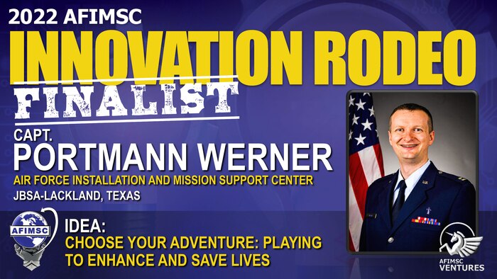 Chaplain (Capt.) Portmann Werner spotlight graphic