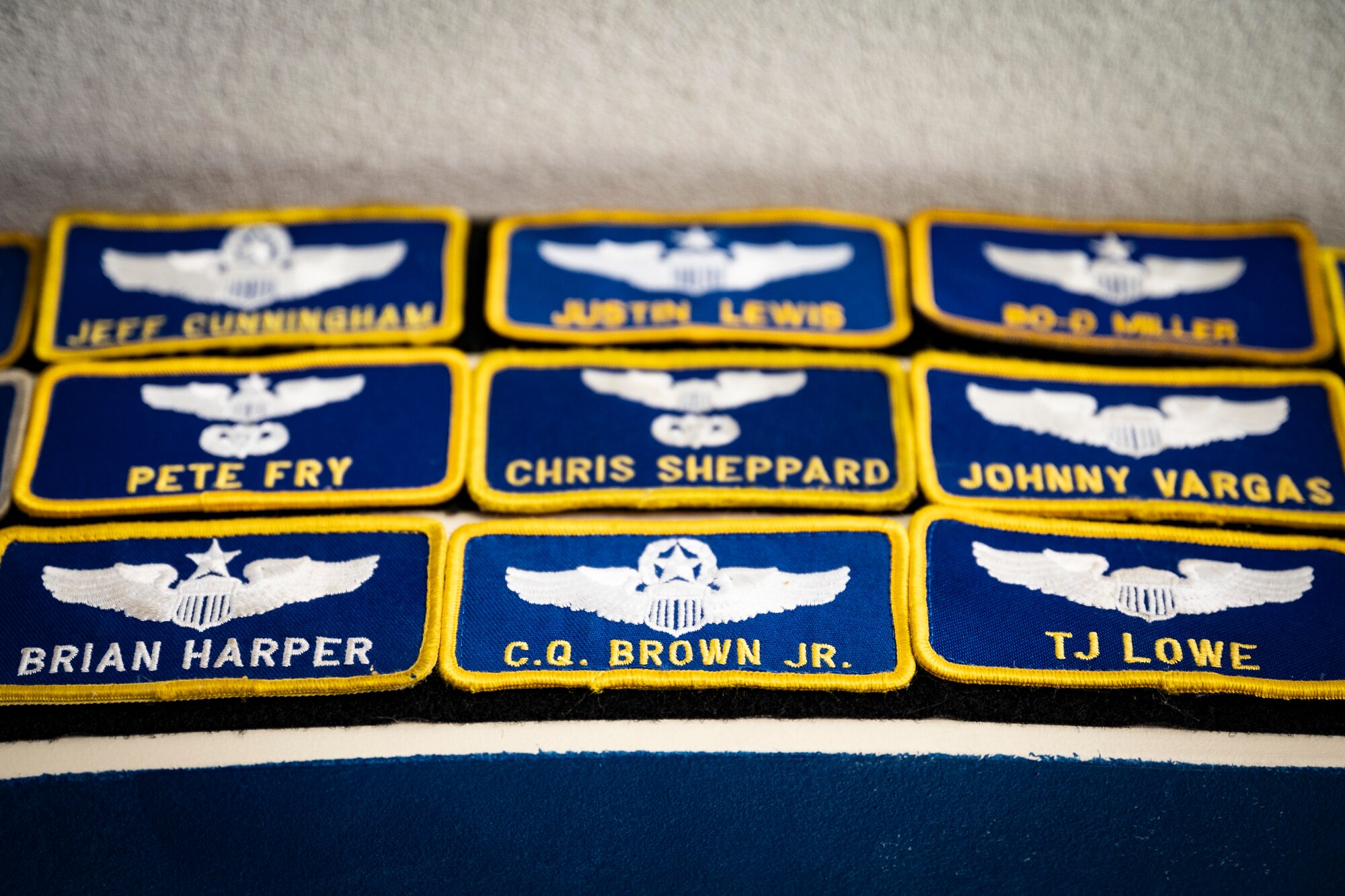 photo of CSAF patch