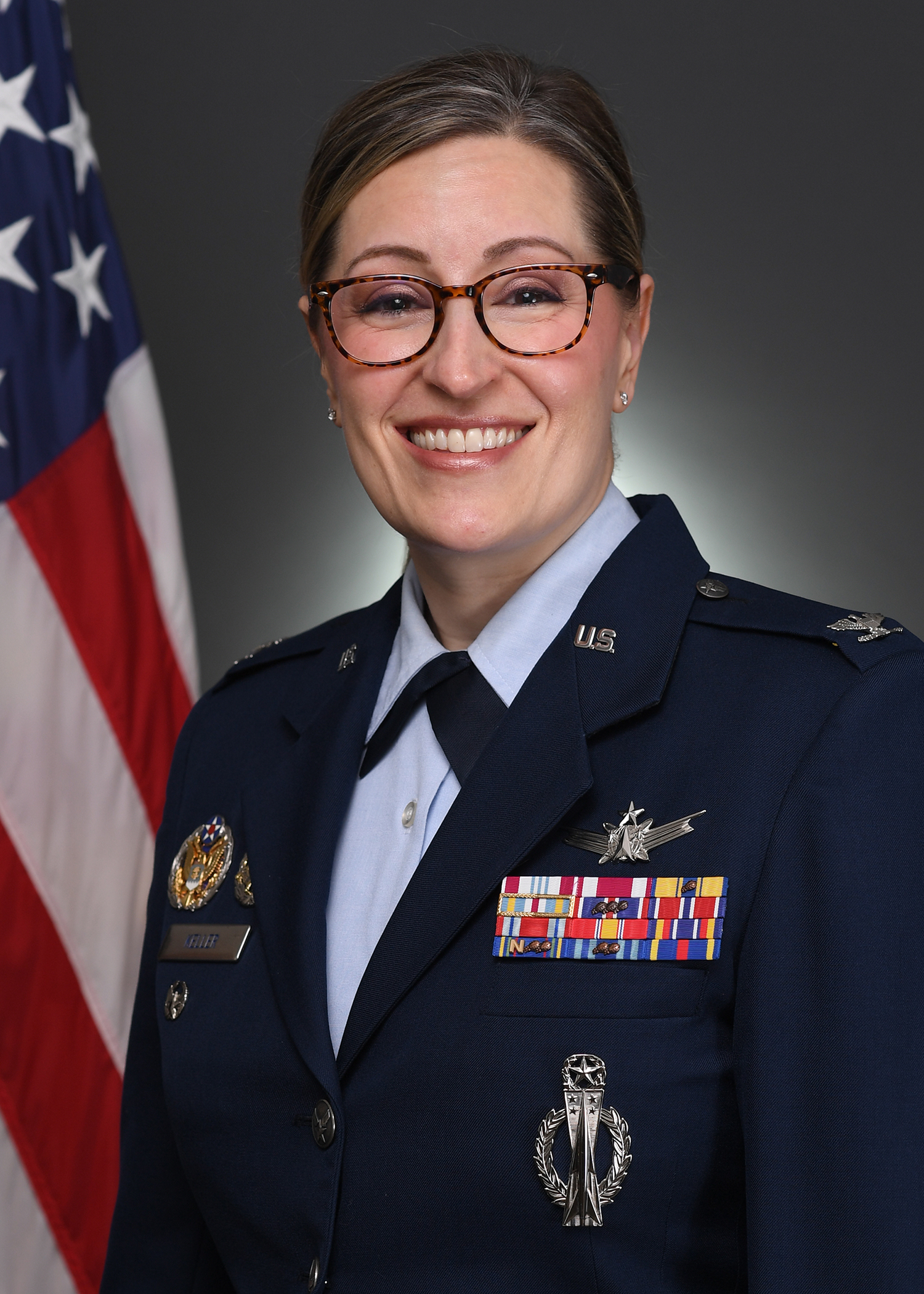 COLONEL ELIZABETH KELLER > Kirtland Air Force Base > Display