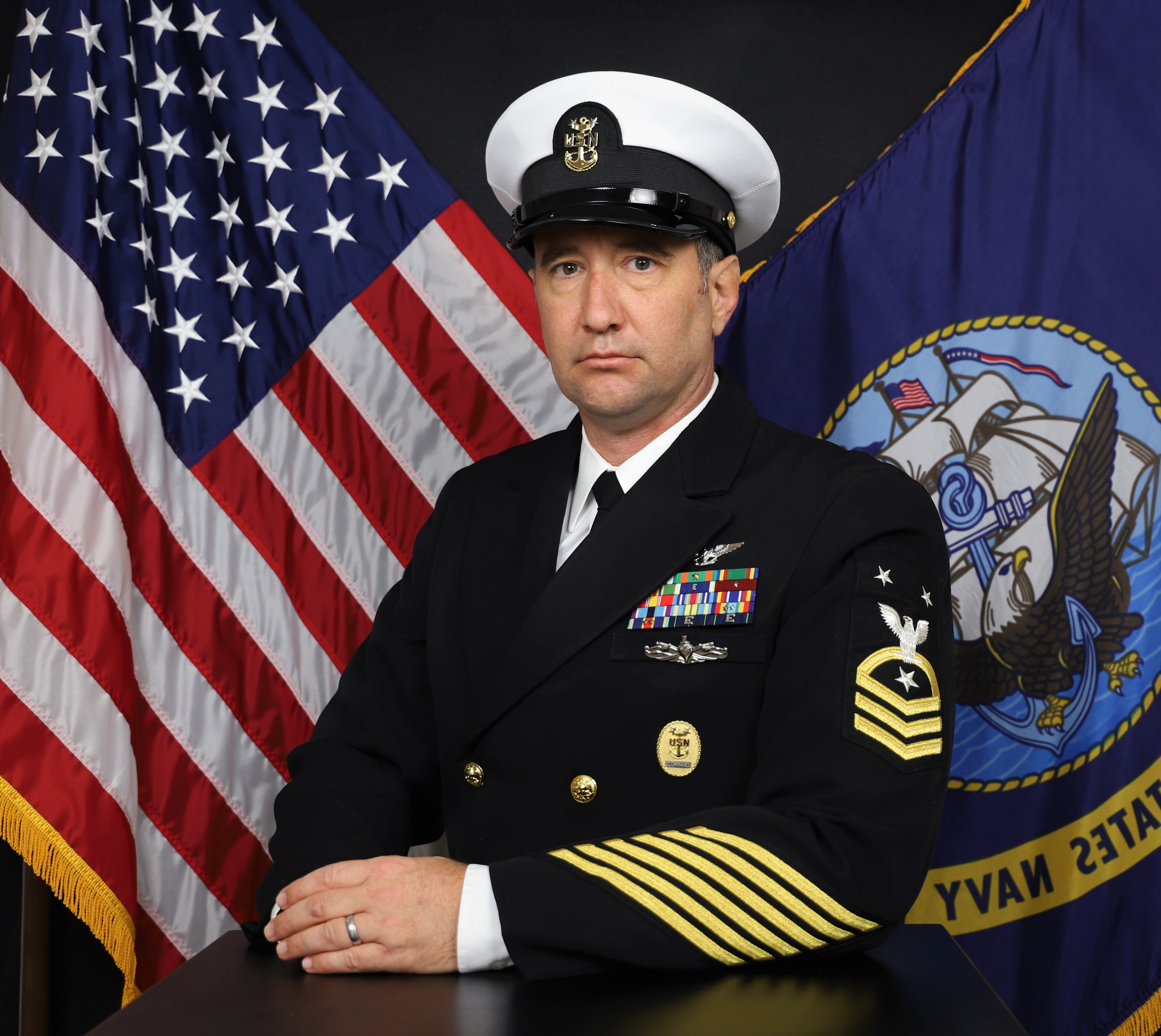 Command Master Chief Kenneth Paul Sheppard > Naval Air Force