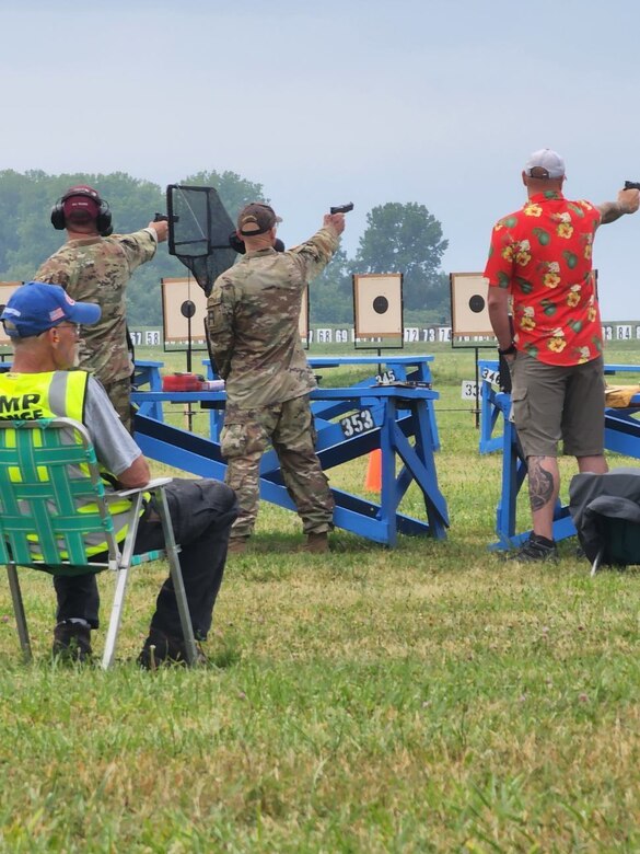 Ladies Set Multiple National Records at 2022 Camp Perry National Games  Matches - Civilian Marksmanship Program