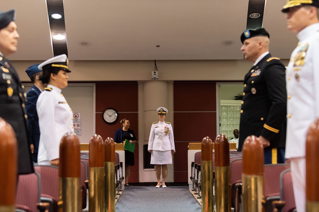 DLA Land and Maritime Change of Command
