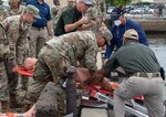 Task Force 46 and more than 600 personnel from its federal, state, local, private and academic partners collaborated to successfully complete the most recent Dense Urban Terrain (DUT) exercise.