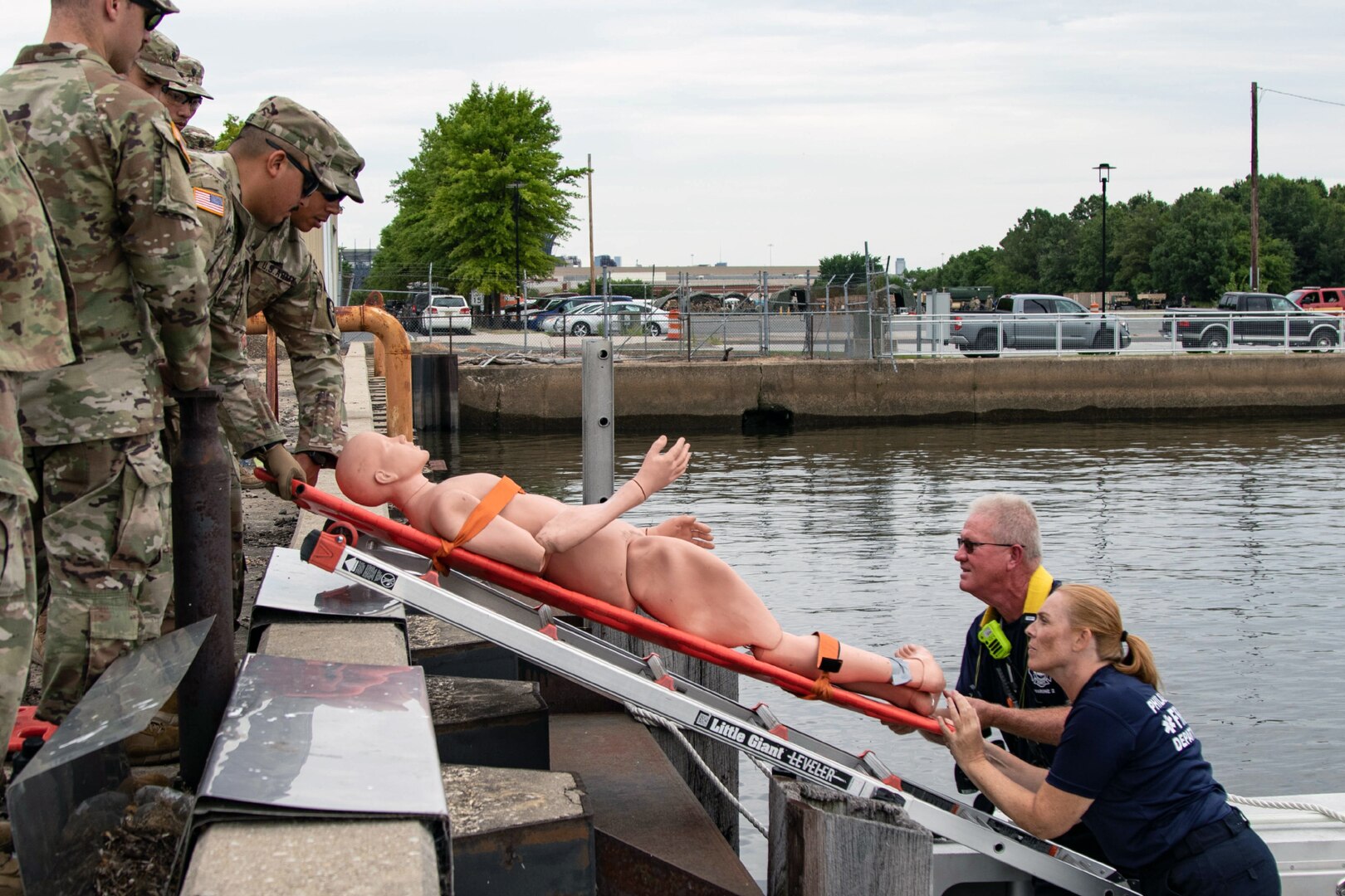 Task Force 46 and more than 600 personnel from its federal, state, local, private and academic partners collaborated to successfully complete the most recent Dense Urban Terrain (DUT) exercise.