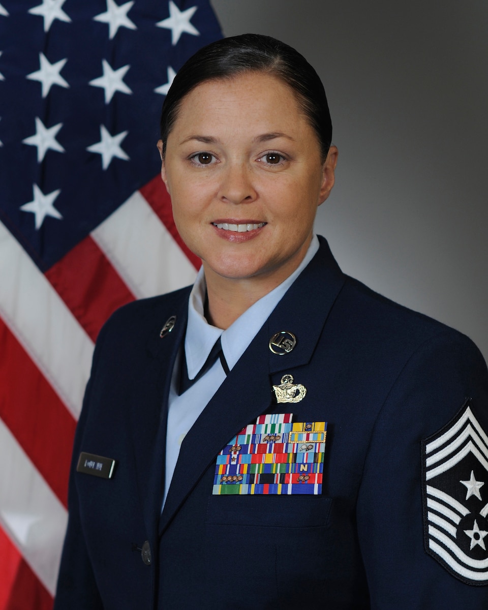 Chief Master Sgt. Tessa M. Fontaine