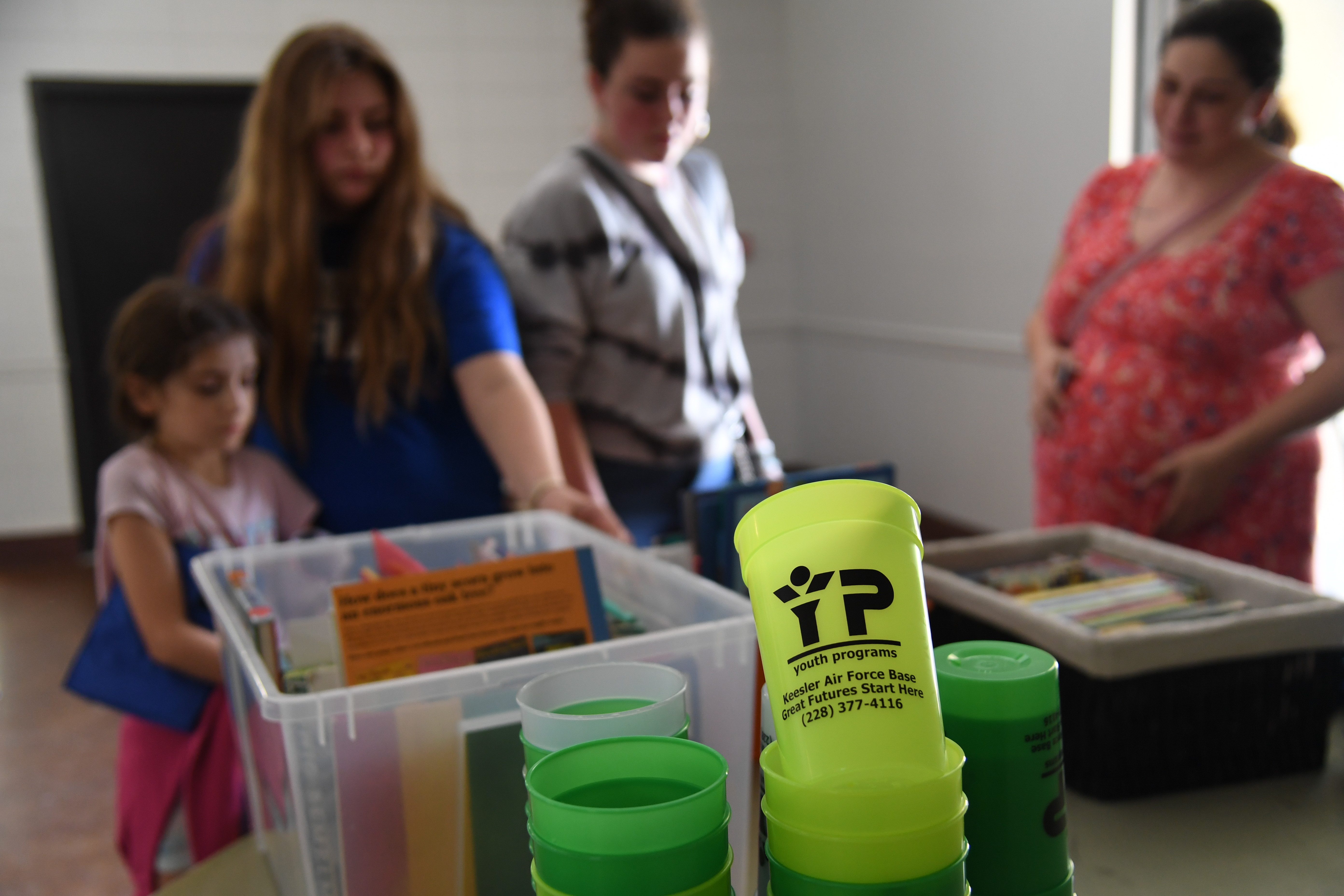 Back To School Bash Provides Entertainment Bookbags And School Supplies Keesler Air Force Base Article Display