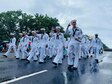 HAGATÑA, Guam (July 21, 2022) - The annual Liberation parade was held on Marine Corps Drive, from Adelup to Chamorro Village July 21. Dozens of marching units and floats were part of the parade including U.S. Naval Base Guam and its tenant commands.
