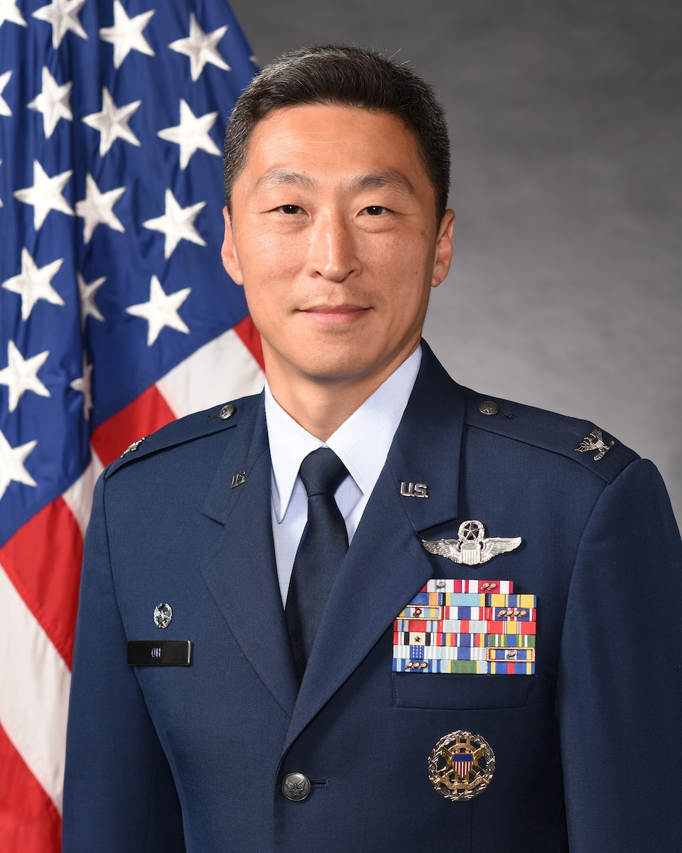 374th Operations Group Commander - Colonel Jun S. Oh