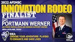 Chaplain (Capt.) Portmann Werner spotlight graphic