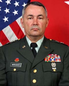 Major General Edward L. Wright (Retired) was the adjutant general for Wyoming.