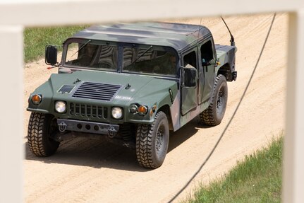 Readiness of the force: Army Reserve Soldiers conduct simulated convoy operation