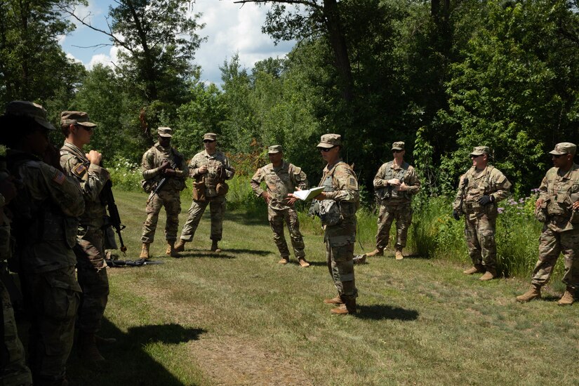 Readiness of the force: Army Reserve Soldiers conduct simulated 