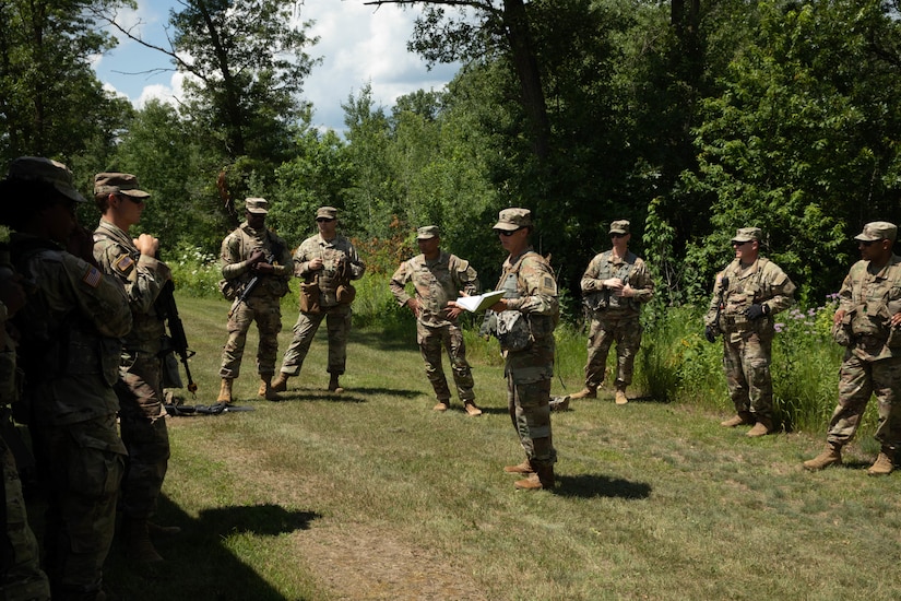 Readiness of the force: Army Reserve Soldiers conduct simulated 