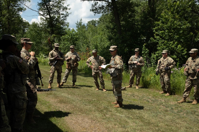 Readiness of the force: Army Reserve Soldiers conduct simulated convoy operation