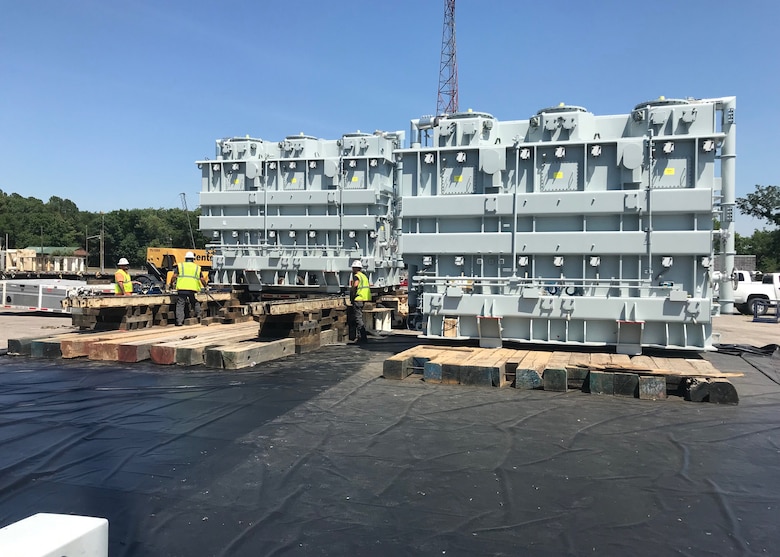 Two Generator Step-up Unit Transformers were delivered from Lenz, Austria to the Old Hickory Plant in Hendersonville, Tennessee, the week of June 20, 2022.