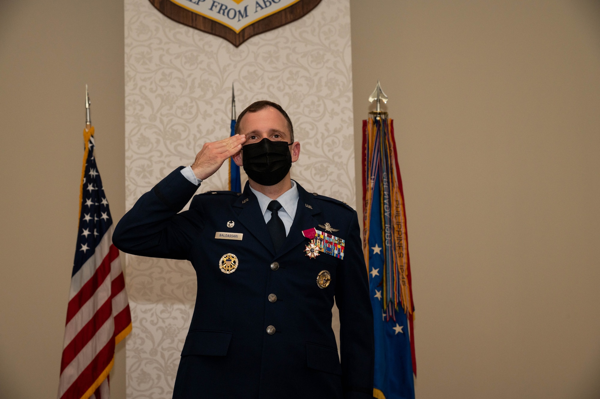 U.S. Airmen take part in ceremony