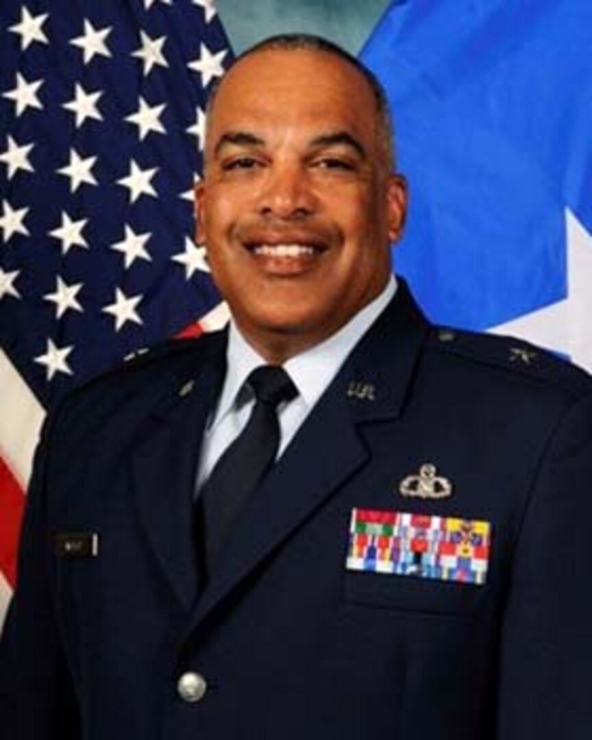 Brigadier General Wayne A. Wright (Retired) > National Guard > Biographies