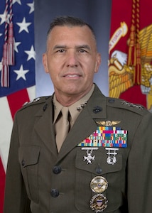 Lt. Gen. Dennis A. Crall Official Photo