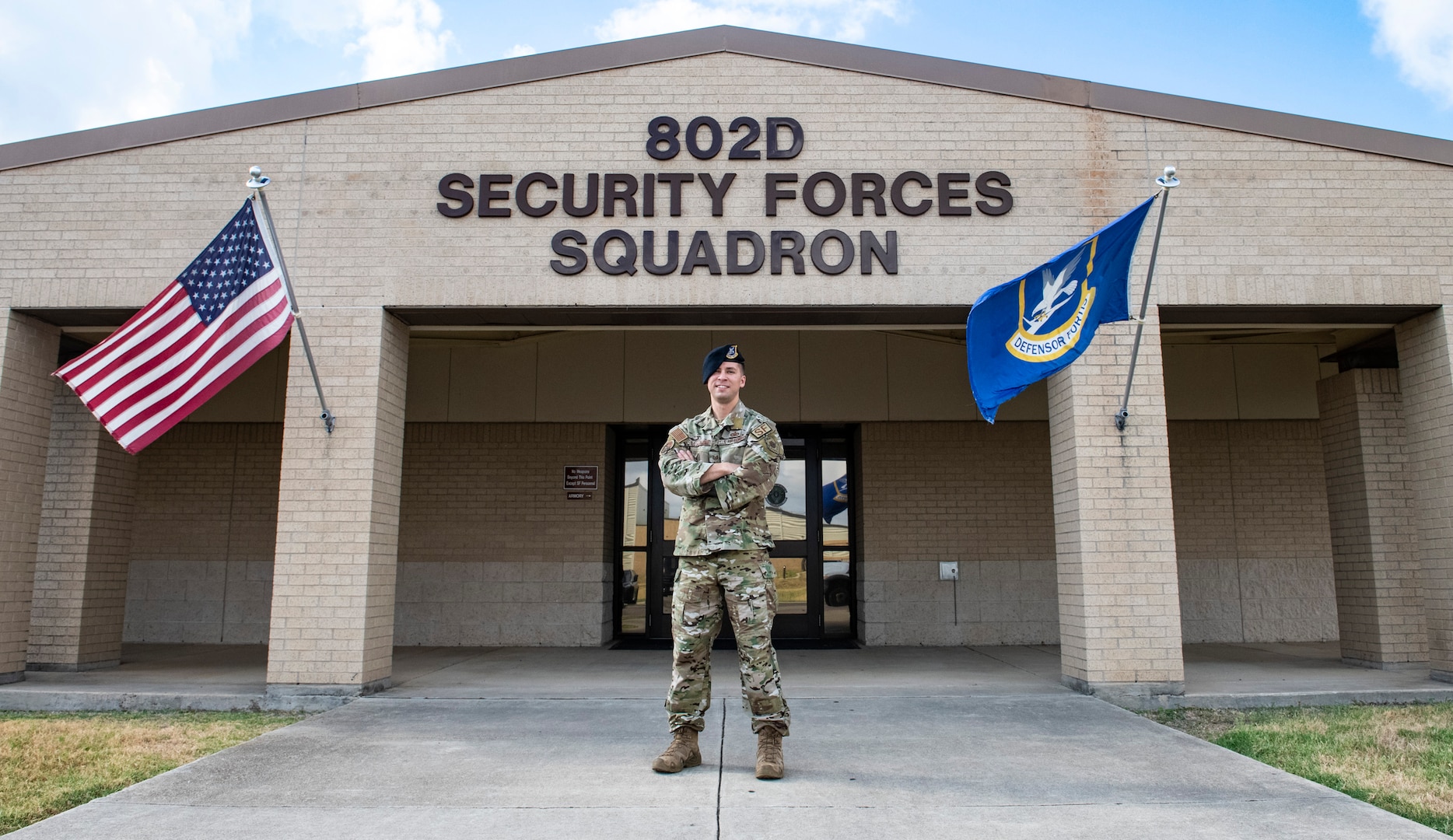 Air Force transitions to a single combat uniform > Joint Base San Antonio >  News