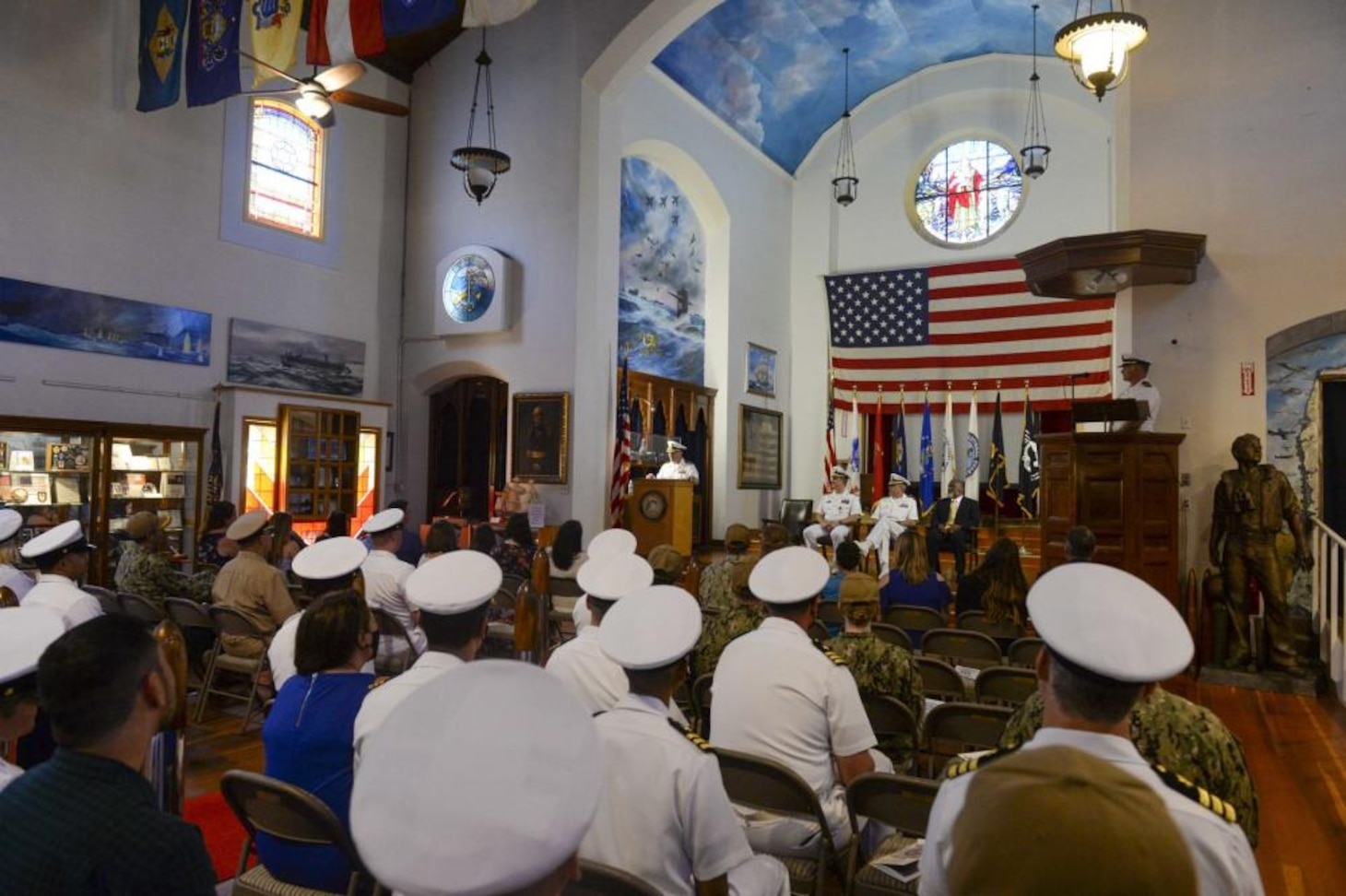 Surface Division ELEVEN Holds Change of Command Ceremony