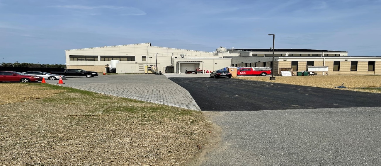 A rendering of AFMES Warehouse, Dover Air Force Base, DE