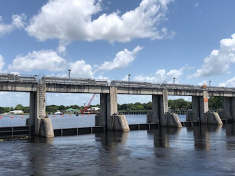 W.P. Franklin Lock and Dam