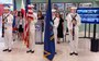 NAS Corpus Christi Flag Ceremony