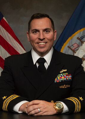Lieutenant Commander Cody W. Davis