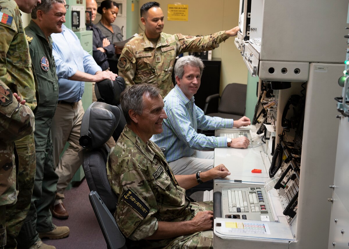 STAFDEL visits F.E. Warren > F.E. Warren Air Force Base > News