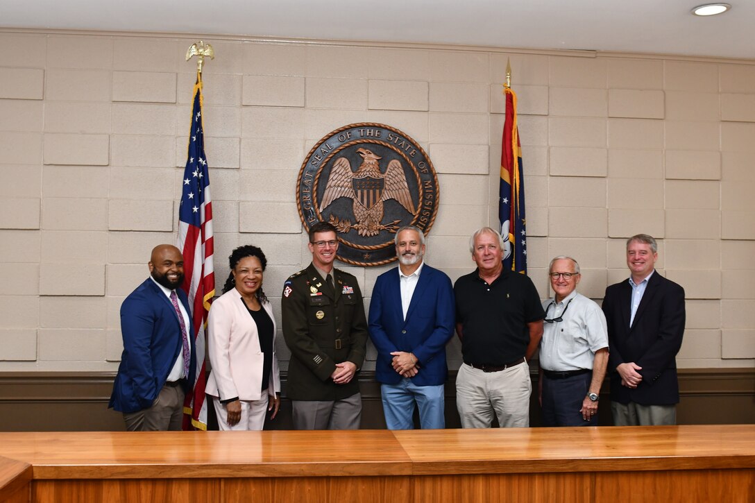 VICKSBURG, Miss. – The U.S. Army Corps of Engineers (USACE) Vicksburg District entered into a Project Partnership Agreement (PPA) with the City of Louisville, Mississippi, July 29, 2022, as part of the Mississippi Environmental Infrastructure Program (Section 592).

Mayor Will Hill signed the Partnership Project Agreement for the City of Louisville, and Col. Christopher Klein, Vicksburg District commander, signed for USACE. The signing ceremony was held at City Hall