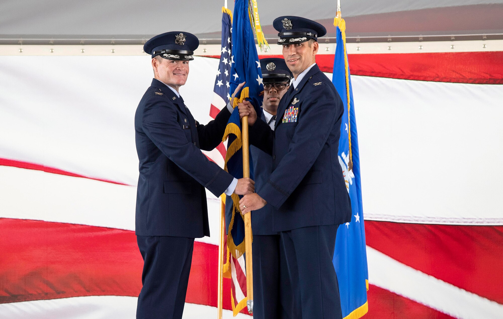 Change of Command