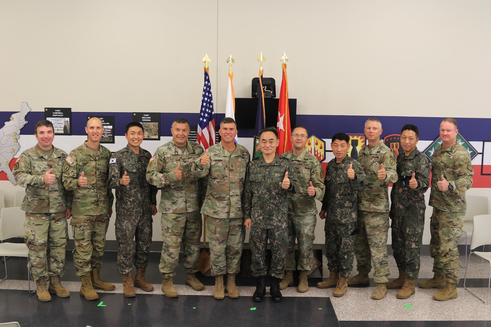 American, South Korean Explosive Ordnance Disposal technicians forge stronger bonds