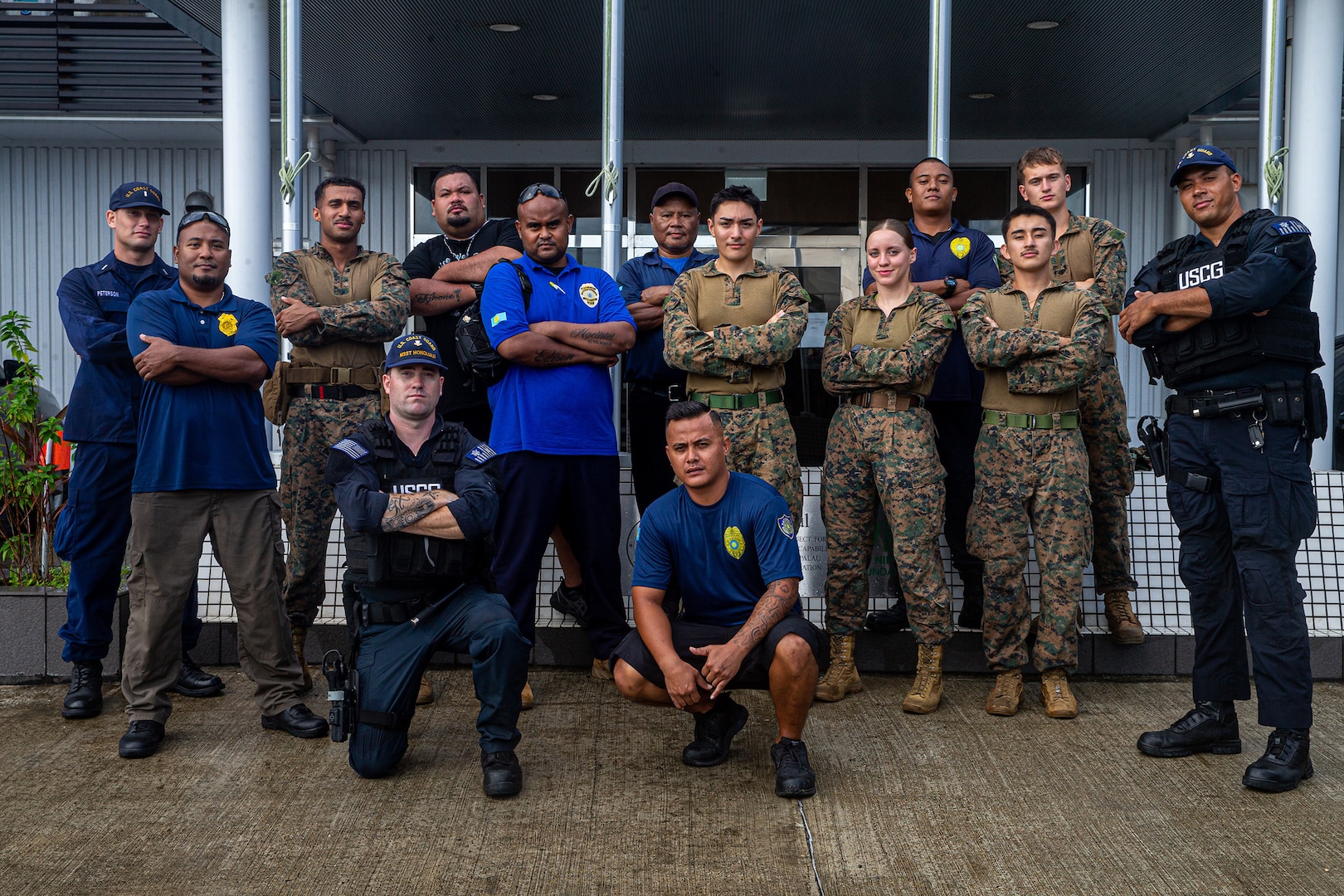 U.S. Coast Guard, U.S. Marines, Palau partners exchange best practices during Koa Moana 2022