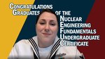 220729-N-YC738-1001 QUANTICO, Va. (July 29, 2022) — Five United States Naval Community College students completed the Certificate in Nuclear Engineering Fundamentals through Alexandria Technical and Community College July 29, 2022. This completes the first pilot program for the USNCC’s nuclear engineering program and lays the foundation for the Associate of Science in Nuclear Engineering Technology, which officially began June 13, 2022. Electronic's Technician (Nuclear) 1st Class Petty Officer Zowie Meyer, of Pocatello, Idaho, was the graduating student who spoke for the online asynchronous ceremony. The certificate program "has provided me with the opportunity to become a better instructor and with a deeper understanding of my professional field," said Meyer during the recorded speech. The United States Naval Community College is the official community college for the Navy, Marine Corps, and Coast Guard. To get more information about the USNCC, go to www.usncc.edu. This graphic was created using a combination of text, shapes, and photography. (U.S. Navy graphic illustration by Chief Mass Communication Specialist Xander Gamble/released)