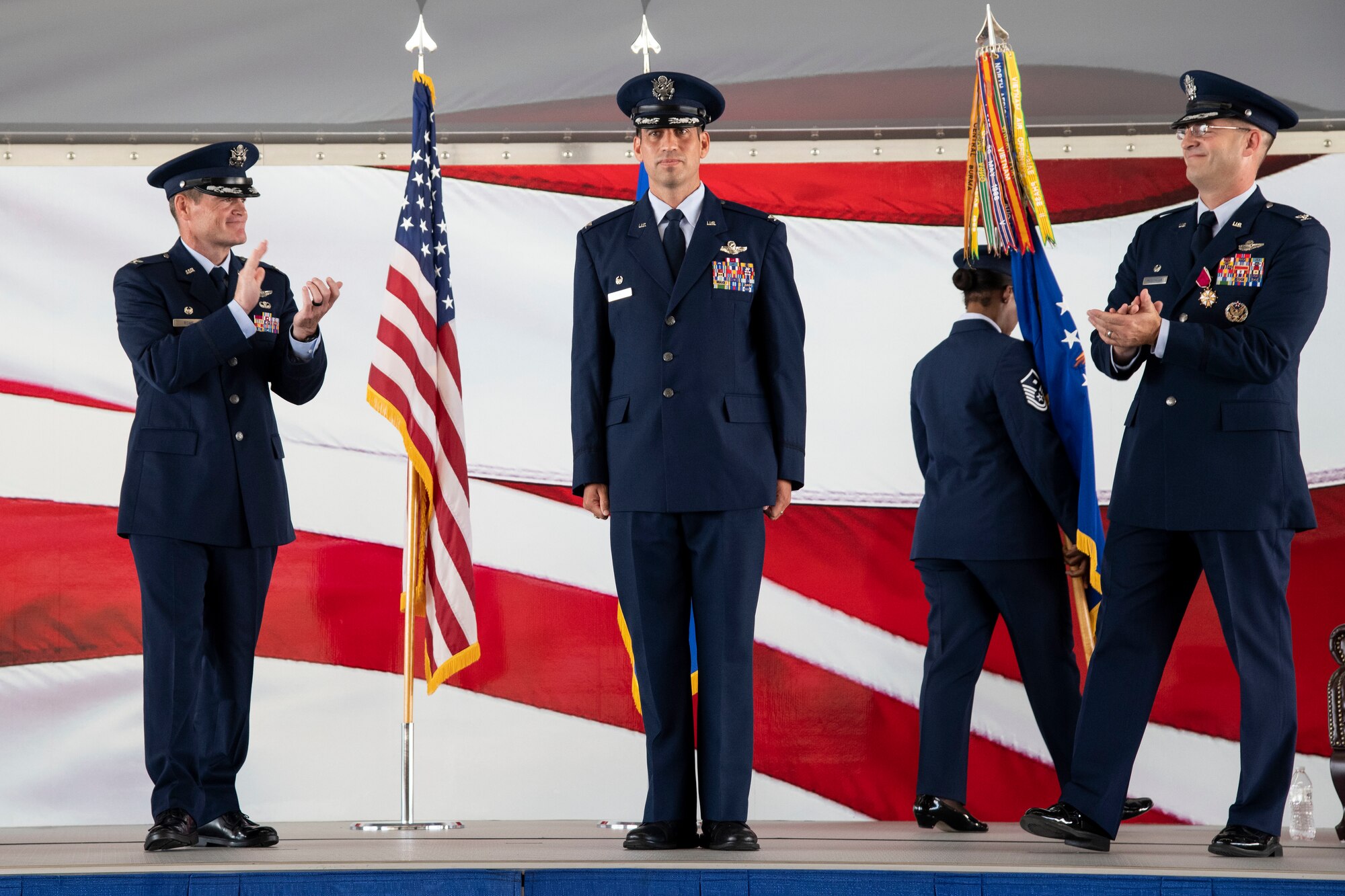 Change of Command