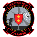 2d LAAD Bn Logo