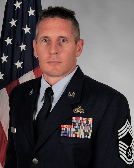 Biography photo of CMSgt Brown