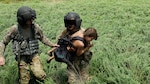 A Kentucky National Guard Soldiers and Airmen aided in flood relief efforts in response to a declared state of emergency in eastern Kentucky late July 2022.