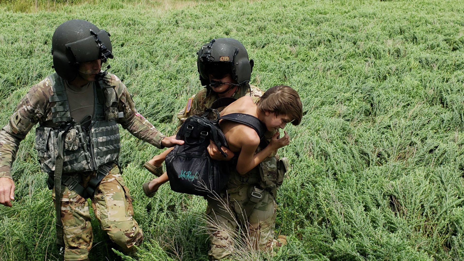 A Kentucky National Guard Soldiers and Airmen aided in flood relief efforts in response to a declared state of emergency in eastern Kentucky late July 2022.